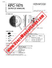 Vezi KFC-1675 pdf Engleză (SUA) Manual de utilizare