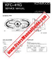 Ver KFC-411G pdf Manual de usuario en inglés (EE. UU.)