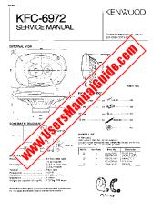 Vezi KFC-6972 pdf Engleză (SUA) Manual de utilizare