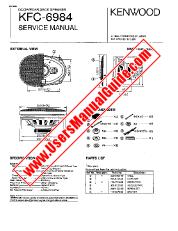 Vezi KFC-6984 pdf Engleză (SUA) Manual de utilizare