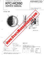 Vezi KFC-HQ160 pdf Engleză (SUA) Manual de utilizare