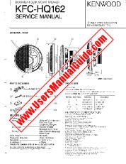 Vezi KFC-HQ162 pdf Engleză (SUA) Manual de utilizare