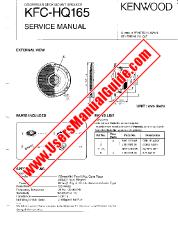 View KFC-HQ165 pdf English (USA) User Manual