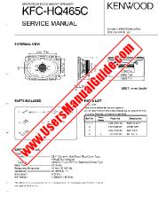 View KFC-HQ465C pdf English (USA) User Manual
