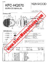 View KFC-HQ570 pdf English (USA) User Manual