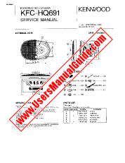 View KFC-HQ691 pdf English (USA) User Manual