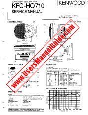 View KFC-HQ710 pdf English (USA) User Manual