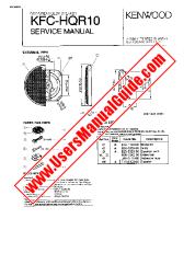 Ver KFC-HQR10 pdf Manual de usuario en inglés (EE. UU.)