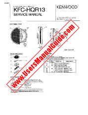 View KFC-HQR13 pdf English (USA) User Manual