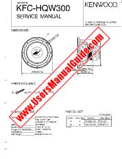 View KFC-HQW300 pdf English (USA) User Manual