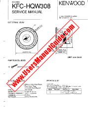 View KFC-HQW308 pdf English (USA) User Manual