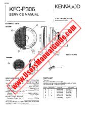 Vezi KFC-P306 pdf Engleză (SUA) Manual de utilizare