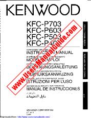 View KFC-P503 pdf English (USA) User Manual