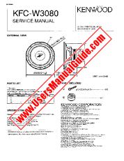 View KFC-W3080 pdf English (USA) User Manual
