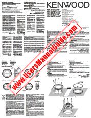 Ver KFC-XW1000F pdf Manual de usuario en inglés (EE. UU.)