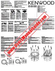 Vezi KFC-XW1012DVC pdf Engleză (SUA) Manual de utilizare