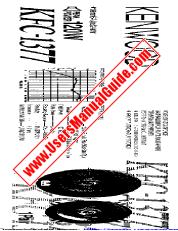 Vezi KFC-1377 pdf Engleză (SUA) Manual de utilizare