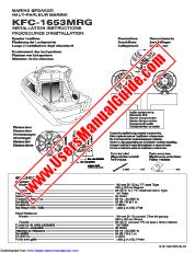 Vezi KFC-1653MRG pdf Engleză (SUA) Manual de utilizare