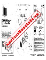 Vezi KFC-1669S pdf Engleză (SUA) Manual de utilizare