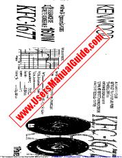 Vezi KFC-1677 pdf Engleză (SUA) Manual de utilizare
