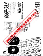 Vezi KFC-6909 pdf Engleză (SUA) Manual de utilizare