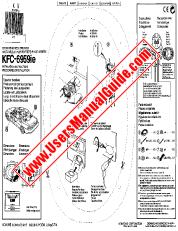 Ver KFC-6959IE pdf Manual de usuario en inglés (EE. UU.)