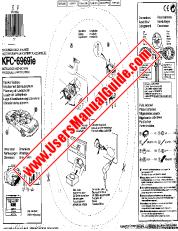 Ver KFC-6969IE pdf Manual de usuario en inglés (EE. UU.)