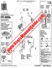 Visualizza KFC-6999IE pdf Manuale utente inglese (USA).