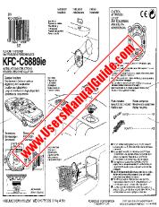 Ver KFC-C6889IE pdf Manual de usuario en inglés (EE. UU.)