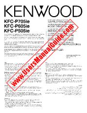 Ver KFC-P705IE pdf Manual de usuario en inglés (EE. UU.)