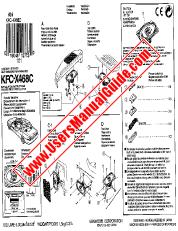 Ver KFC-X468C pdf Manual de usuario en inglés (EE. UU.)