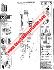 Visualizza KFC-X698 pdf Manuale utente inglese (USA).