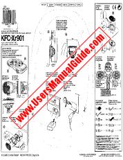 Ver KFC-XR901 pdf Manual de usuario en inglés (EE. UU.)