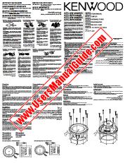 Ver KFC-WS1002D pdf Manual de usuario en inglés (EE. UU.)