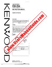 Vezi KM-894 pdf Engleză (SUA) Manual de utilizare
