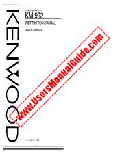 Vezi KM-992 pdf Engleză (SUA) Manual de utilizare