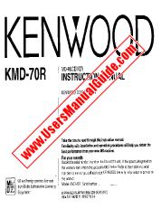 Visualizza KMD-70R pdf Manuale utente inglese (USA).