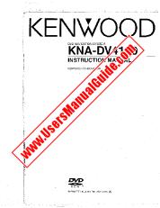 Visualizza KNA-DV4100 pdf Manuale utente inglese (USA).