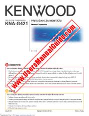Ver KNA-G421 pdf Manual de usuario croata (instalar)
