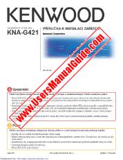Voir KNA-G421 pdf Tchèque (Install) Manuel de l'utilisateur