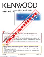Visualizza KNA-G421 pdf Manuale dell'utente sloveno (installazione).