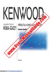 Ver KNA-G421 pdf Manual de usuario checo