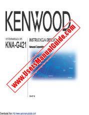 Ver KNA-G421 pdf Manual de usuario de Polonia