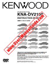 Vezi KNA-DV2100 pdf Engleză (SUA) Manual de utilizare
