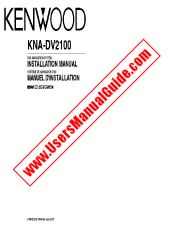 Ver KNA-DV2100 pdf Manual de usuario en inglés (EE. UU.)