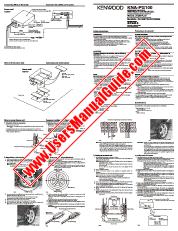 Ver KNA-PG100 pdf Manual de usuario en inglés (EE. UU.)