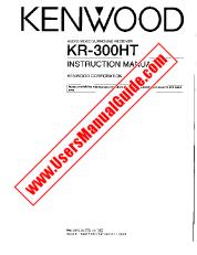 Ver KR-300HT pdf Manual de usuario en inglés (EE. UU.)