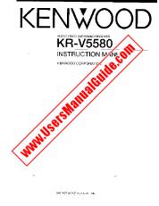 Voir KR-V5580 pdf English (USA) Manuel de l'utilisateur