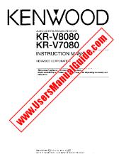 Visualizza KR-V8080 pdf Manuale utente inglese (USA).