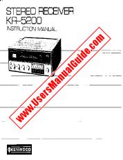 Ver KR-5200 pdf Manual de usuario en inglés (EE. UU.)